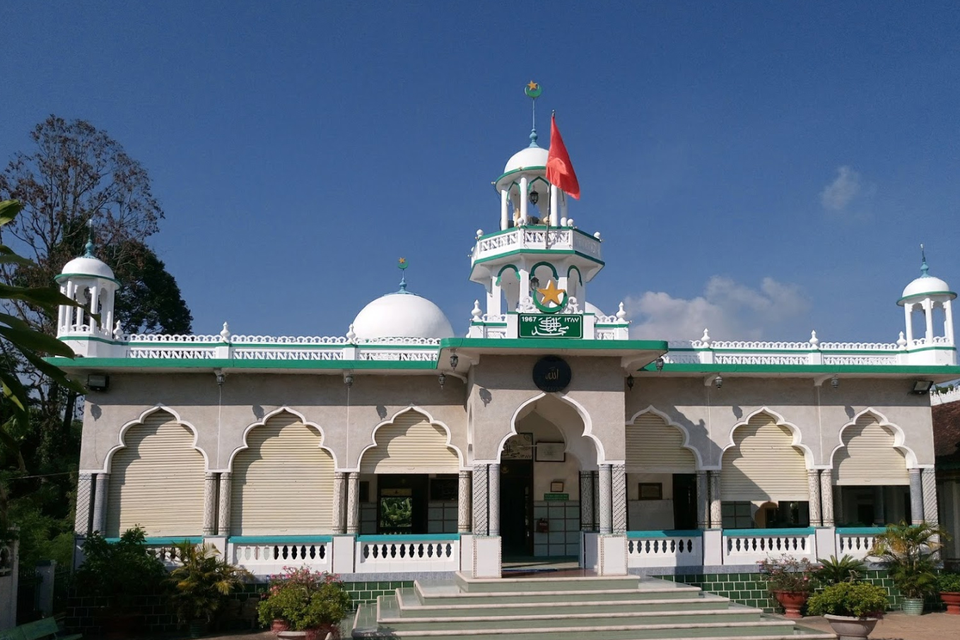 6 Thánh Đường Hồi Giáo Mubarak