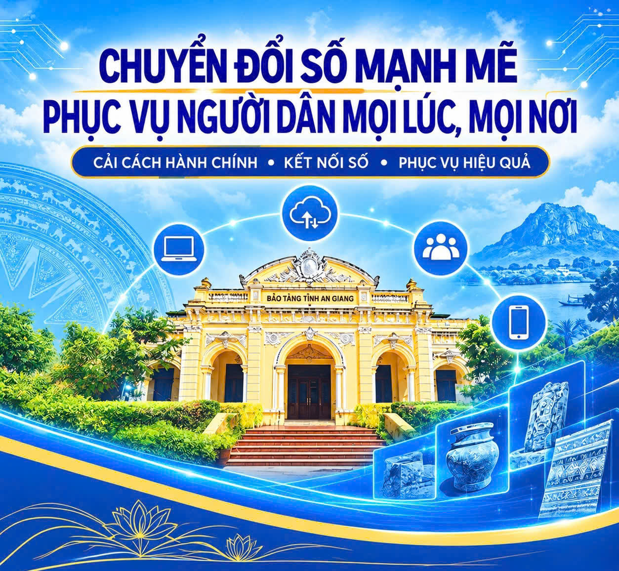 CHUYỂN ĐỔI SỐ MẠNH MẼ – PHỤC VỤ NGƯỜI DÂN MỌI LÚC, MỌI NƠI